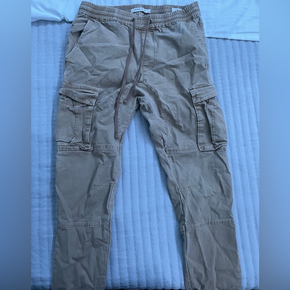 PacSun Pants Beige Cargo Poshmark